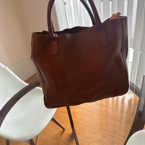 Shinola Leather Tote Bag - Picture 2 of 3